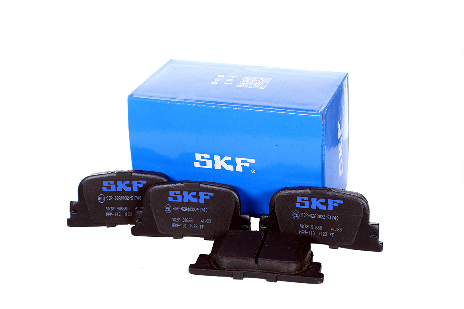 SKF Fékbetét, mind VKBP90658_SKF